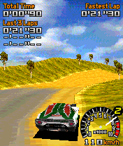 Sega Rally Championship screenshot 5 for N-Gage